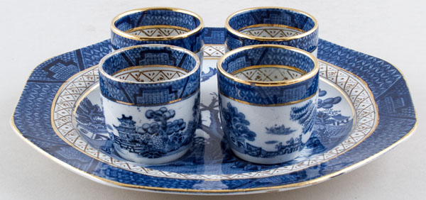 Egg Cups and Stand c1931
